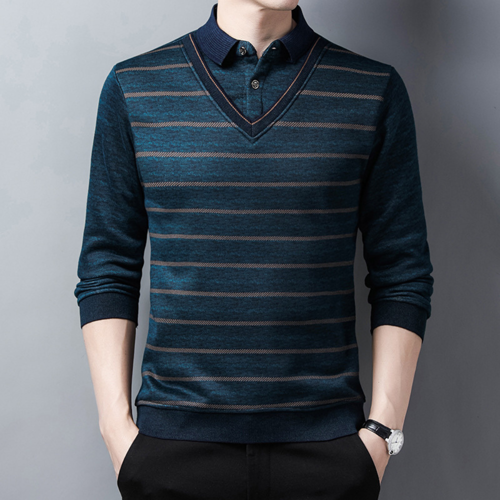 Drune | Warme Strickpullover Für Herren Im Winter