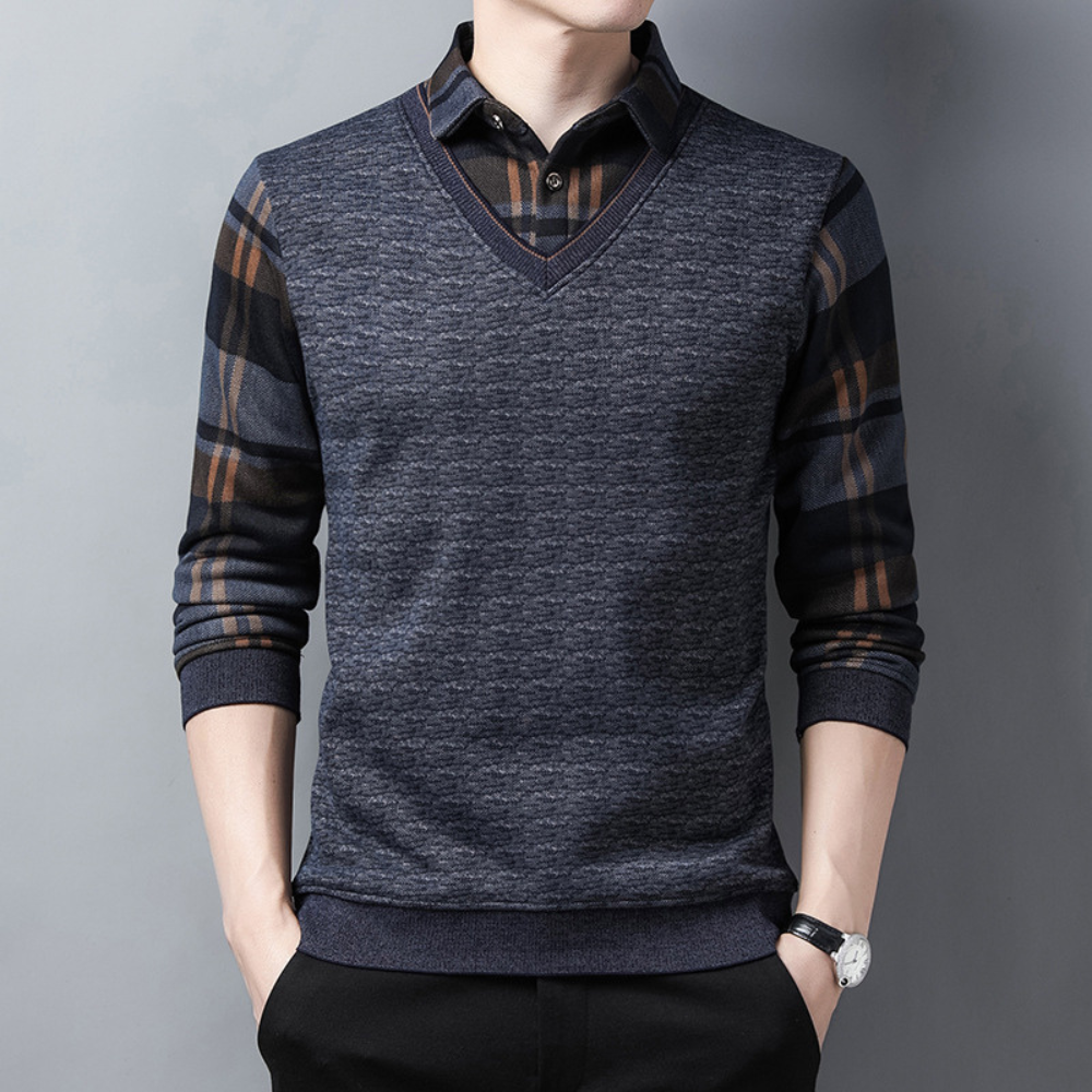 Drune | Warme Strickpullover Für Herren Im Winter