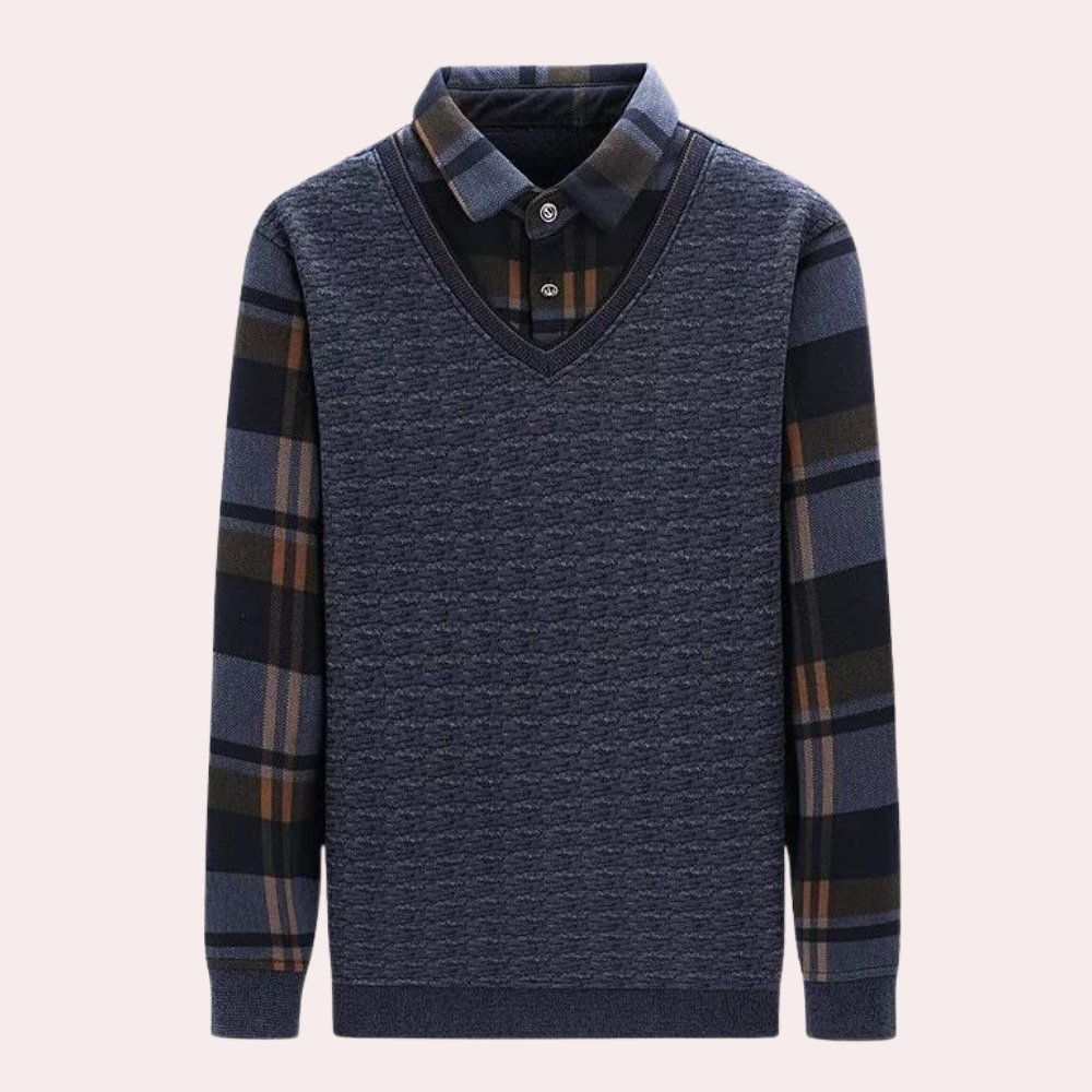 Drune | Warme Strickpullover Für Herren Im Winter