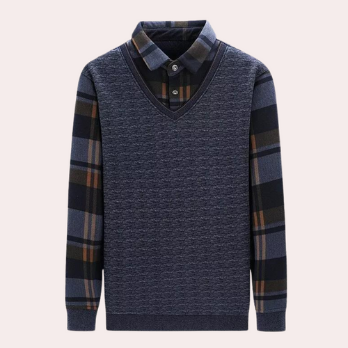 Drune | Warme Strickpullover Für Herren Im Winter