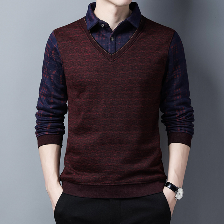 Drune | Warme Strickpullover Für Herren Im Winter
