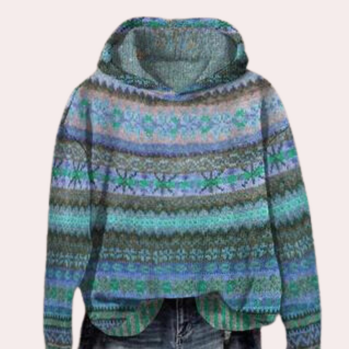 Drune | Trendiger und Bequemer Damen Kapuzenpullover