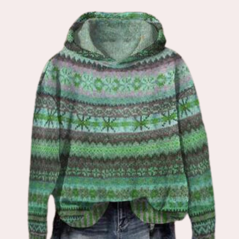 Drune | Trendiger und Bequemer Damen Kapuzenpullover