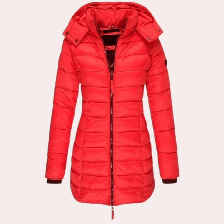 Drune | Warme Daunenjacke für Damen