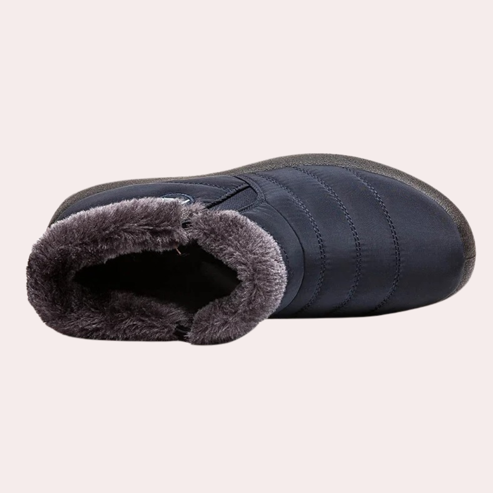 Drune | Stiefel - Warm gefüttert, gestepptes Design - Reißverschluss & rutschfeste Sohle