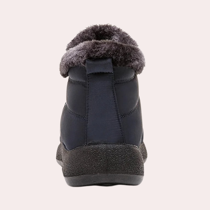 Drune | Stiefel - Warm gefüttert, gestepptes Design - Reißverschluss & rutschfeste Sohle