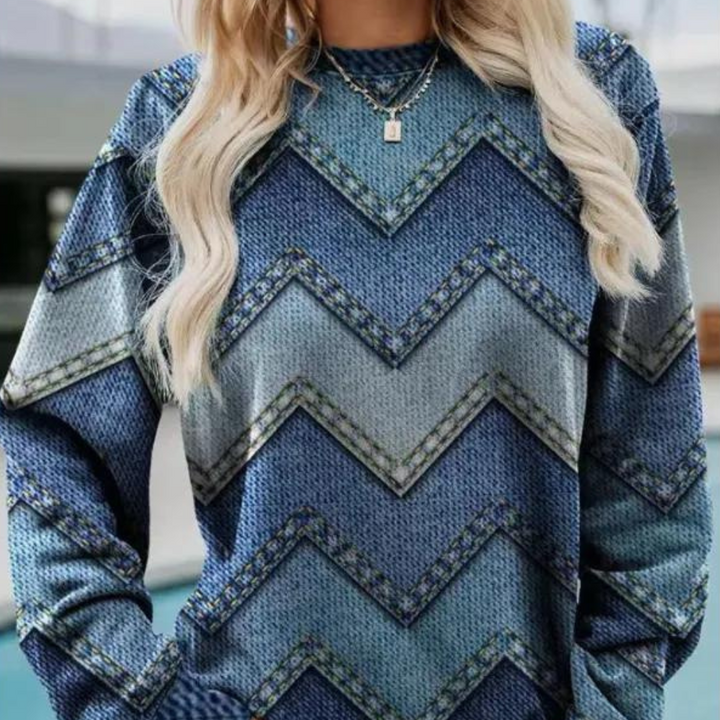 Drune | Eleganter Damenpullover