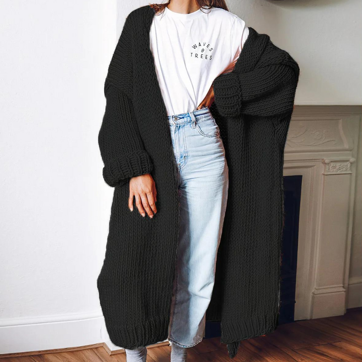 Drune | Modische und mühelose Winter-Strickjacke