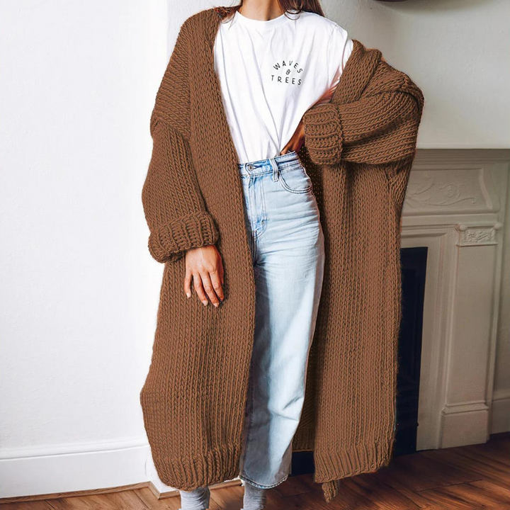 Drune | Modische und mühelose Winter-Strickjacke