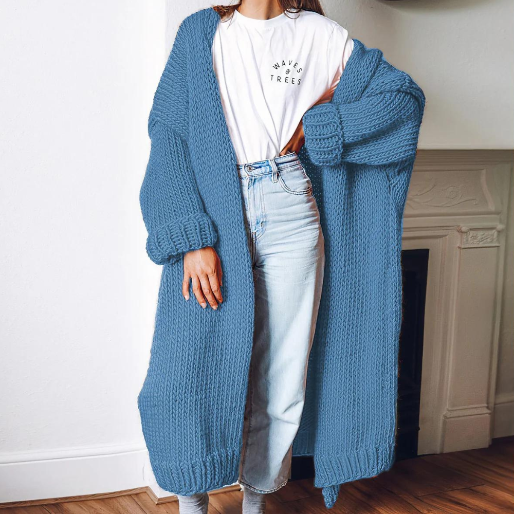 Drune | Modische und mühelose Winter-Strickjacke