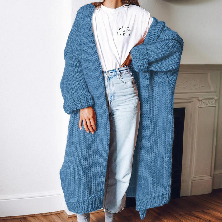Drune | Modische und mühelose Winter-Strickjacke