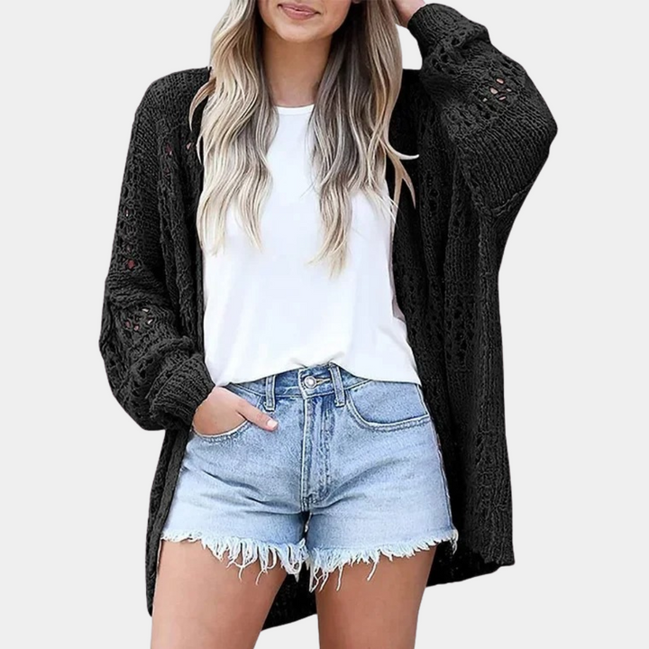 Drune | Schicke und Vielseitige Winter Strickjacke
