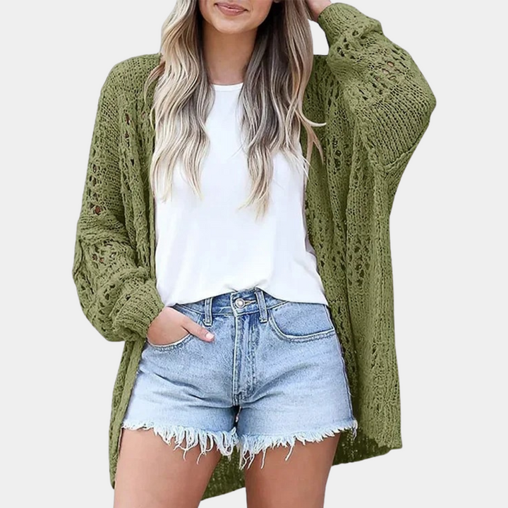 Drune | Schicke und Vielseitige Winter Strickjacke