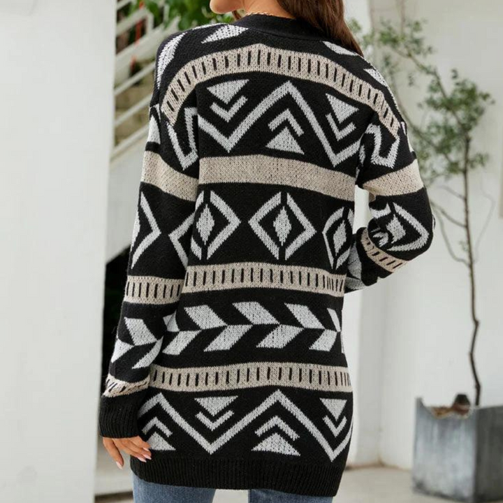 Drune | Moderne und modische Winter-Strickjacke