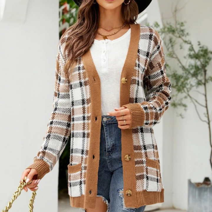 Drune | Moderne und modische Winter-Strickjacke