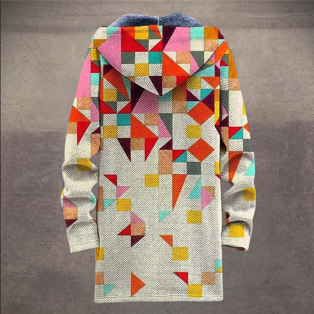 Drune | Warmes Colorblock Weste für Männer