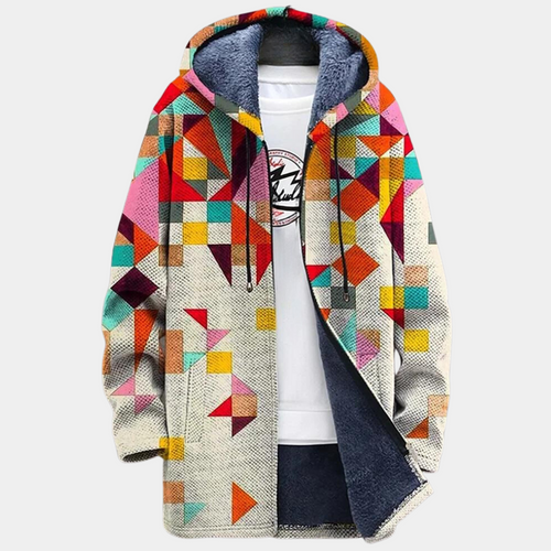 Drune | Warmes Colorblock Weste für Männer