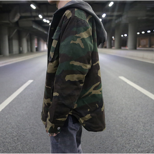 Drune | Urban Camo Herren Kapuzenpullover