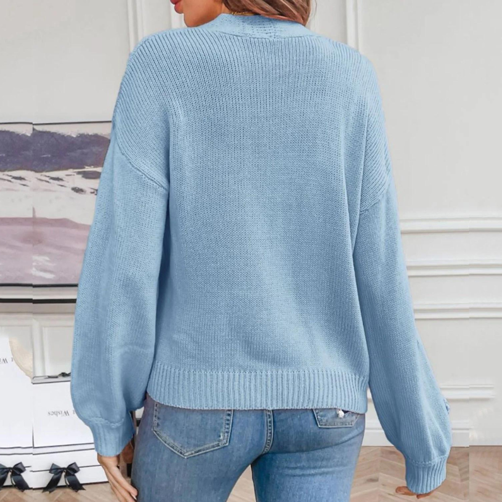 Drune | Damenjacke mit 3D Blumen – Maribel