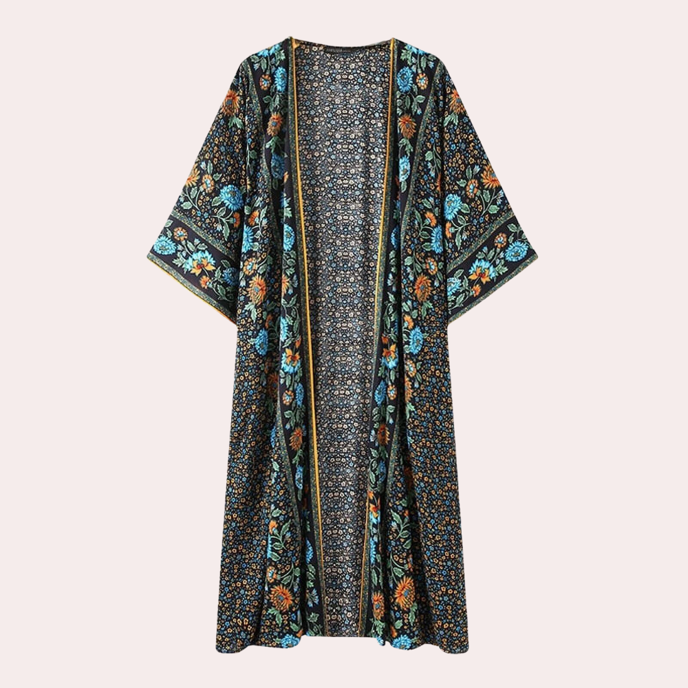Drune | Blumen Strickjacke für Den Sommer