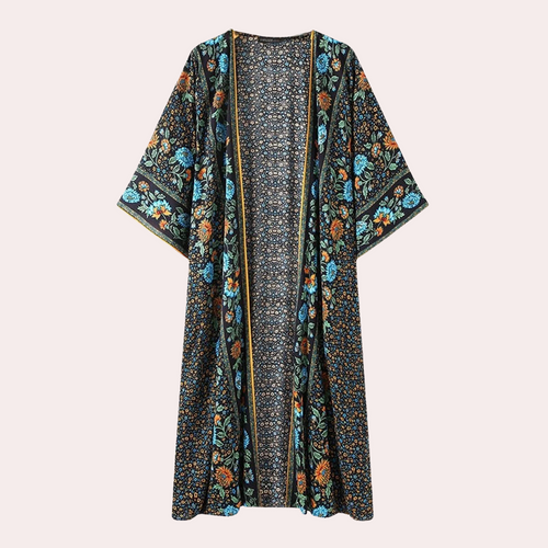 Drune | Blumen Strickjacke für Den Sommer