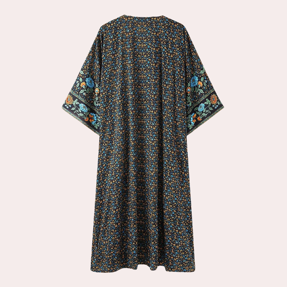 Drune | Blumen Strickjacke für Den Sommer