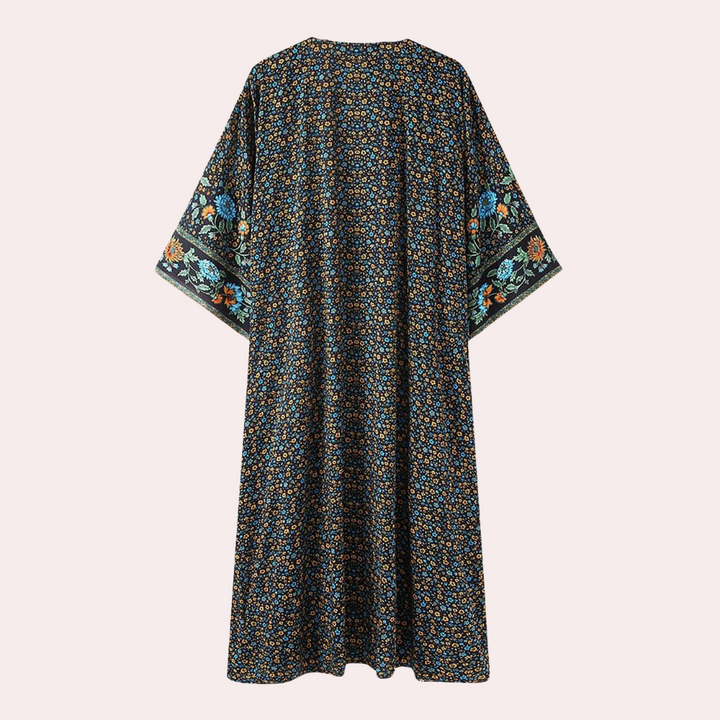 Drune | Blumen Strickjacke für Den Sommer