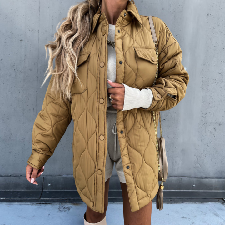Drune | Elegante Patchwork-Jacke für Frauen
