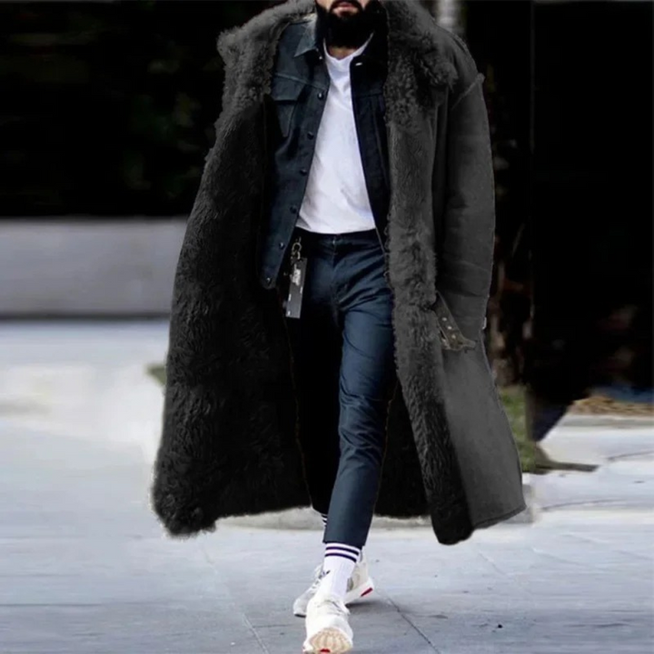 Drune | eine luxuriöse Shearling-Überjacke