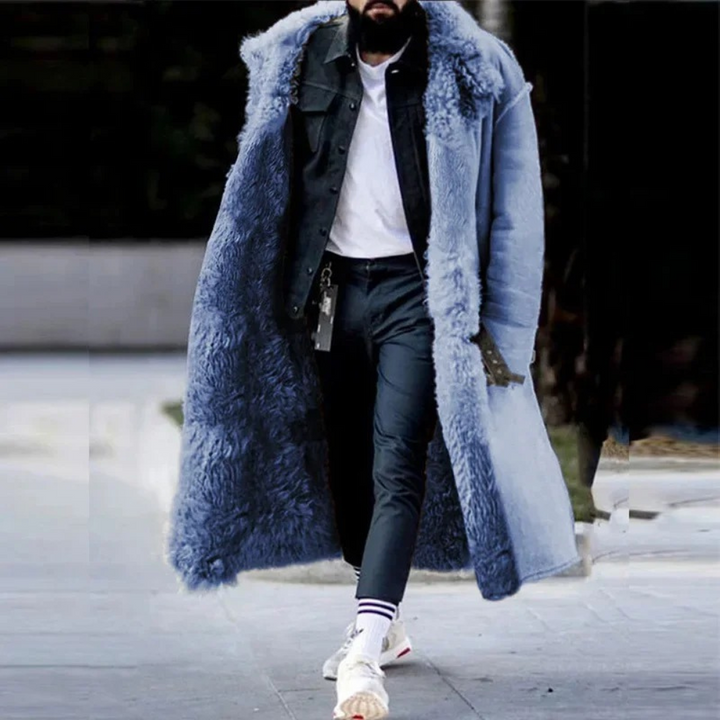 Drune | eine luxuriöse Shearling-Überjacke