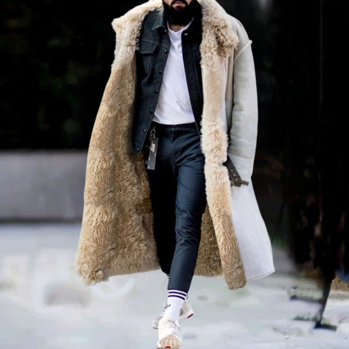 Drune | eine luxuriöse Shearling-Überjacke