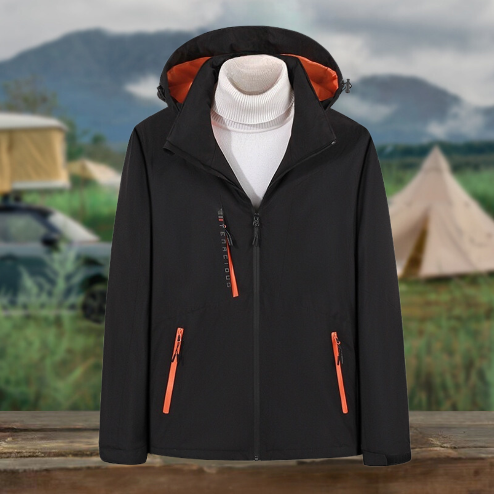 Drune | Elegante Damenjacke mit modischer Winterkapuzenpullover