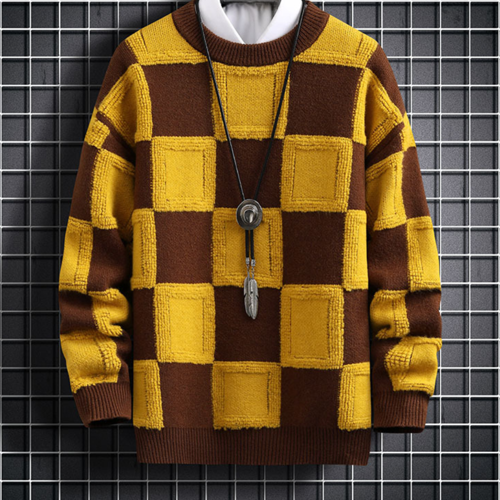 Drune | Elegante Winterpullover für Herren