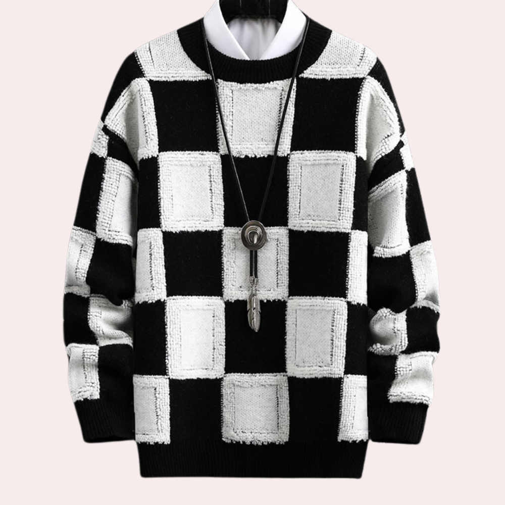 Drune | Elegante Winterpullover für Herren