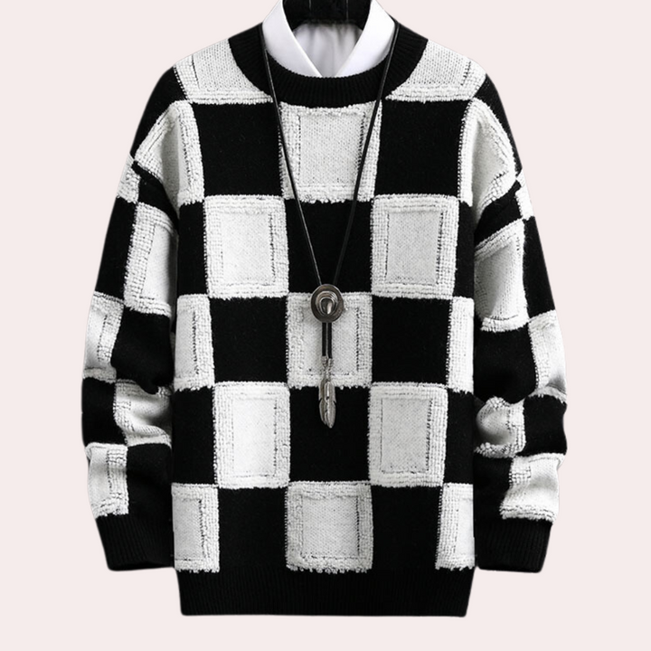 Drune | Elegante Winterpullover für Herren