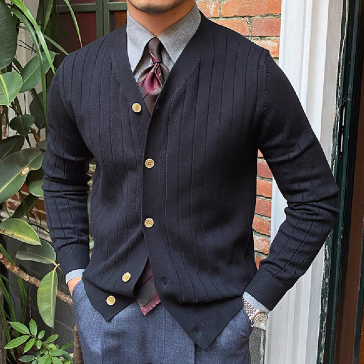 Drune | Elegantes Herrenpullover