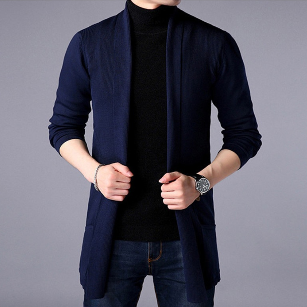 Drune | Strickjacke für Stilvolle Männer