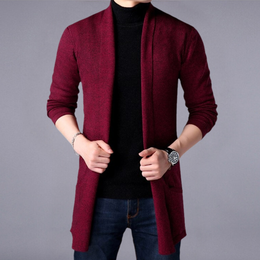 Drune | Strickjacke für Stilvolle Männer