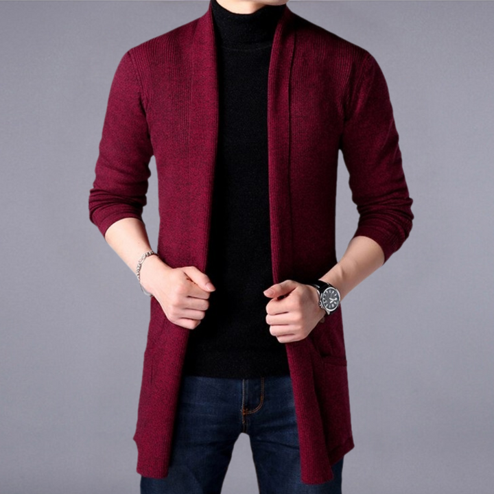 Drune | Strickjacke für Stilvolle Männer