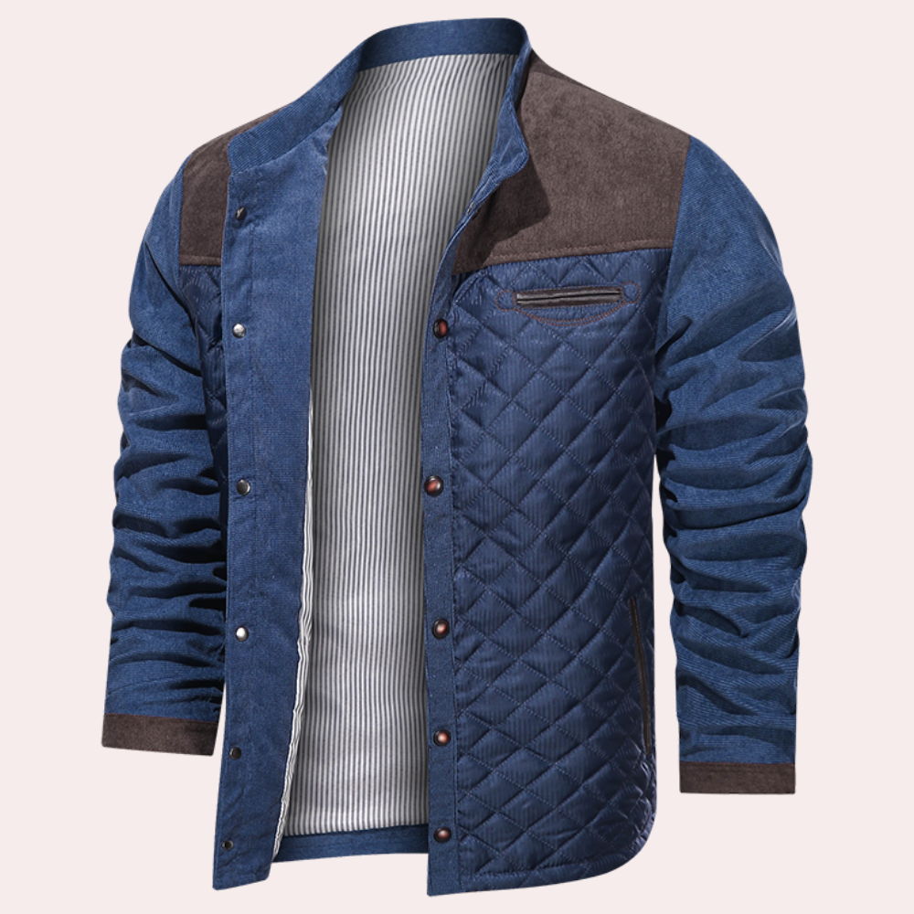 Drune | Bequeme Winterjacke für Männer