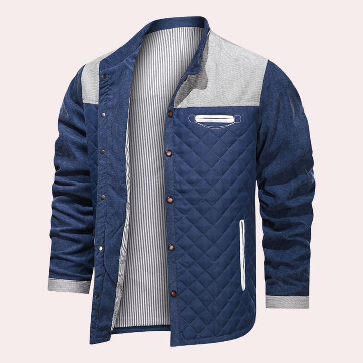 Drune | Bequeme Winterjacke für Männer