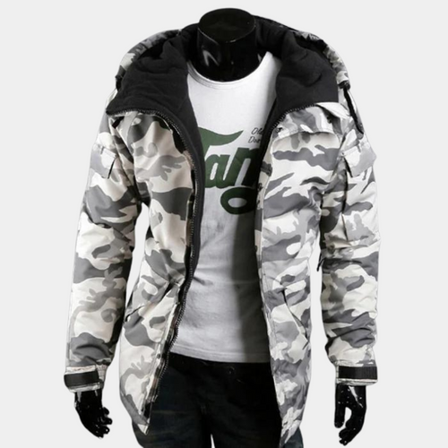 Drune | Modischer Camouflage Pullover