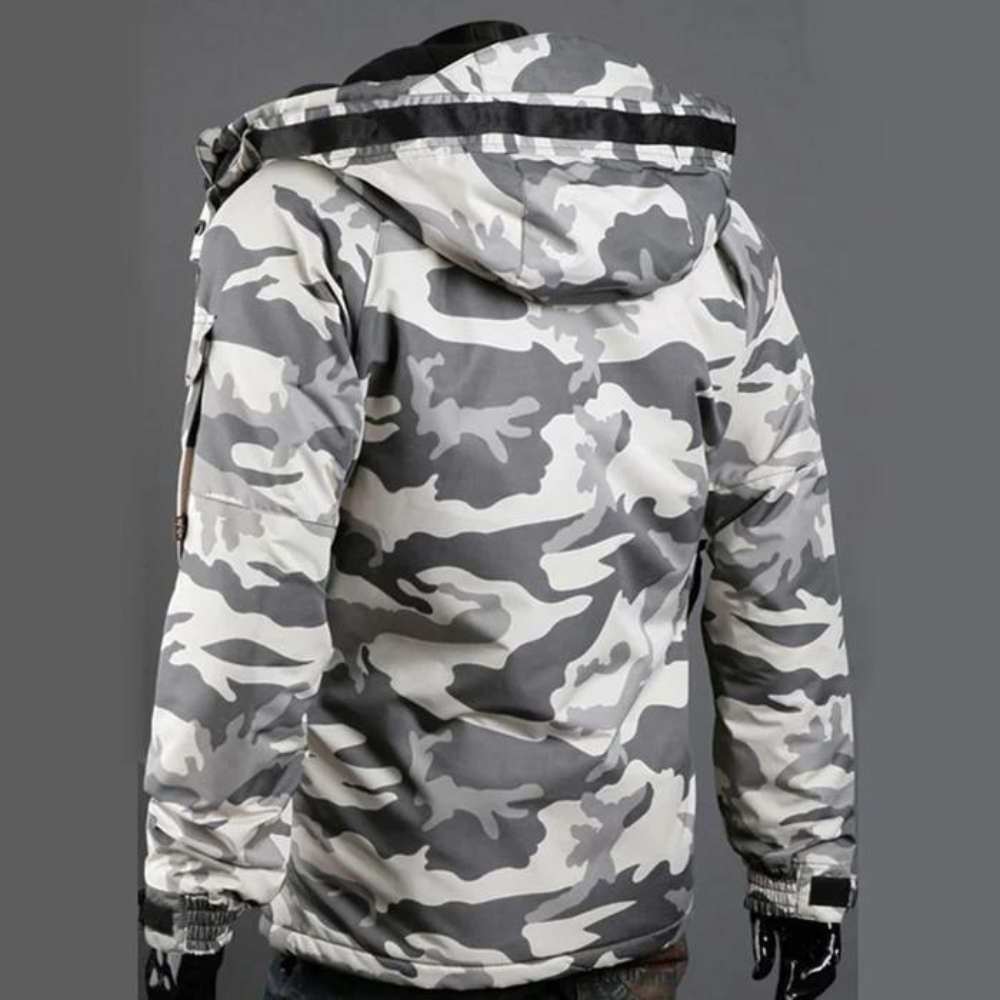 Drune | Modischer Camouflage Pullover