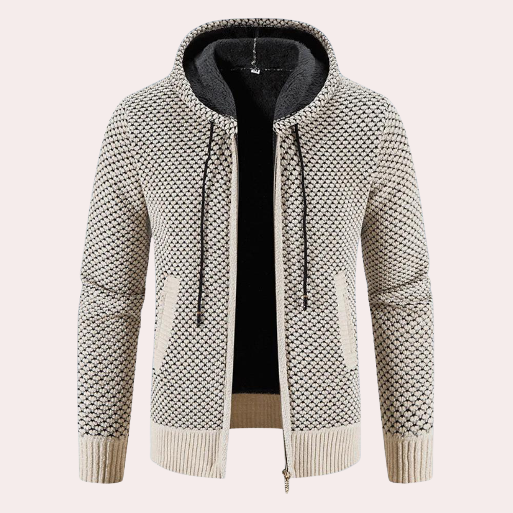 Drune | Elegante Winterjacke Für Männer Mit Stilvollem Design