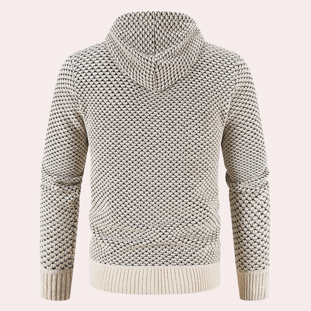 Drune | Elegante Winterjacke Für Männer Mit Stilvollem Design