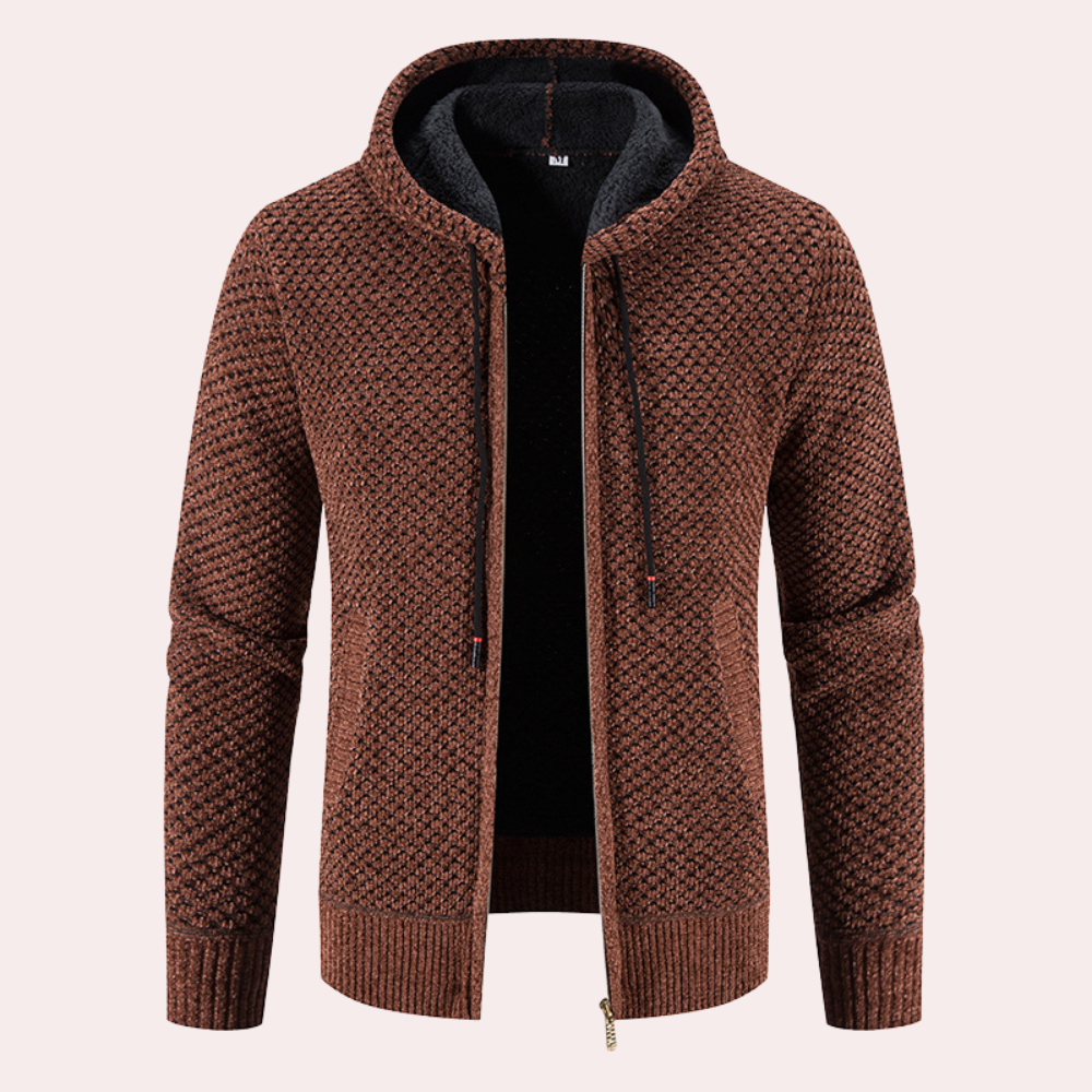 Drune | Elegante Winterjacke Für Männer Mit Stilvollem Design