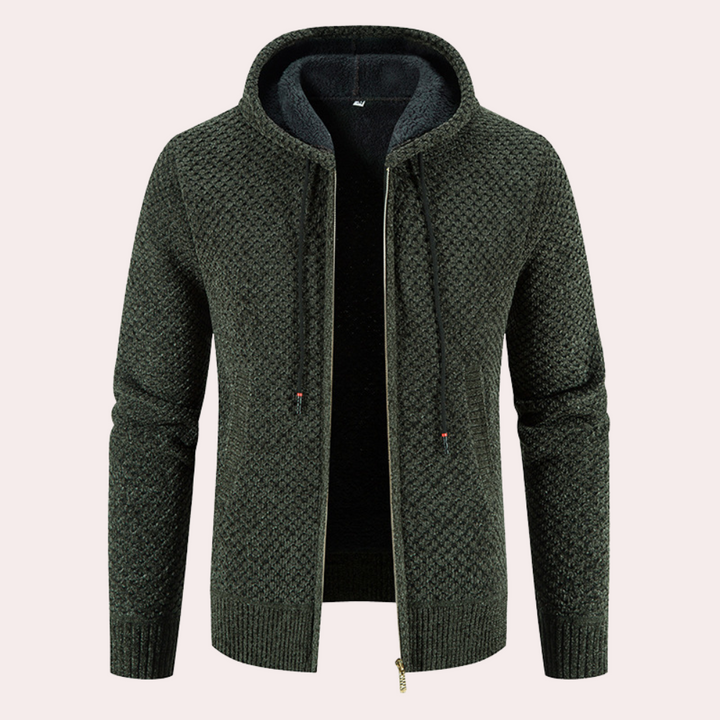 Drune | Elegante Winterjacke Für Männer Mit Stilvollem Design