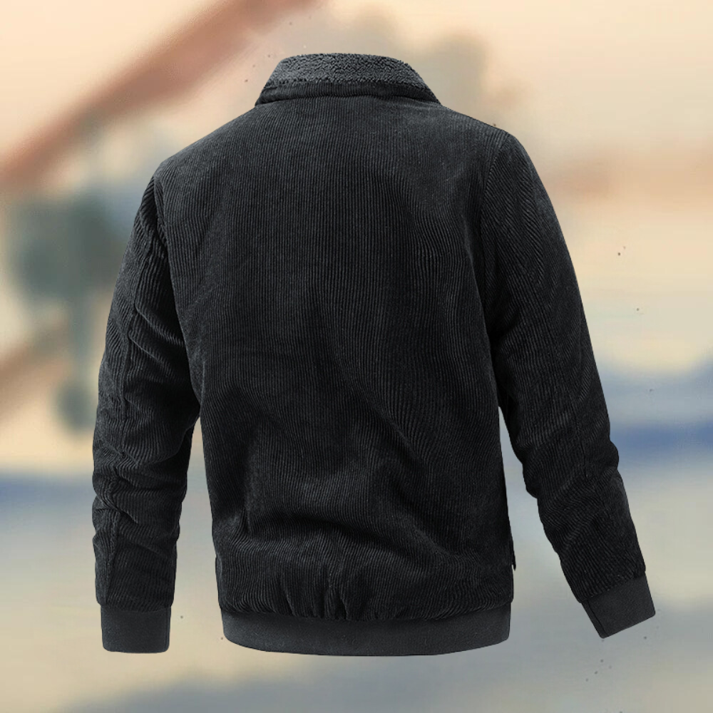 Drune | Elegant Corduroy Herrenjacke