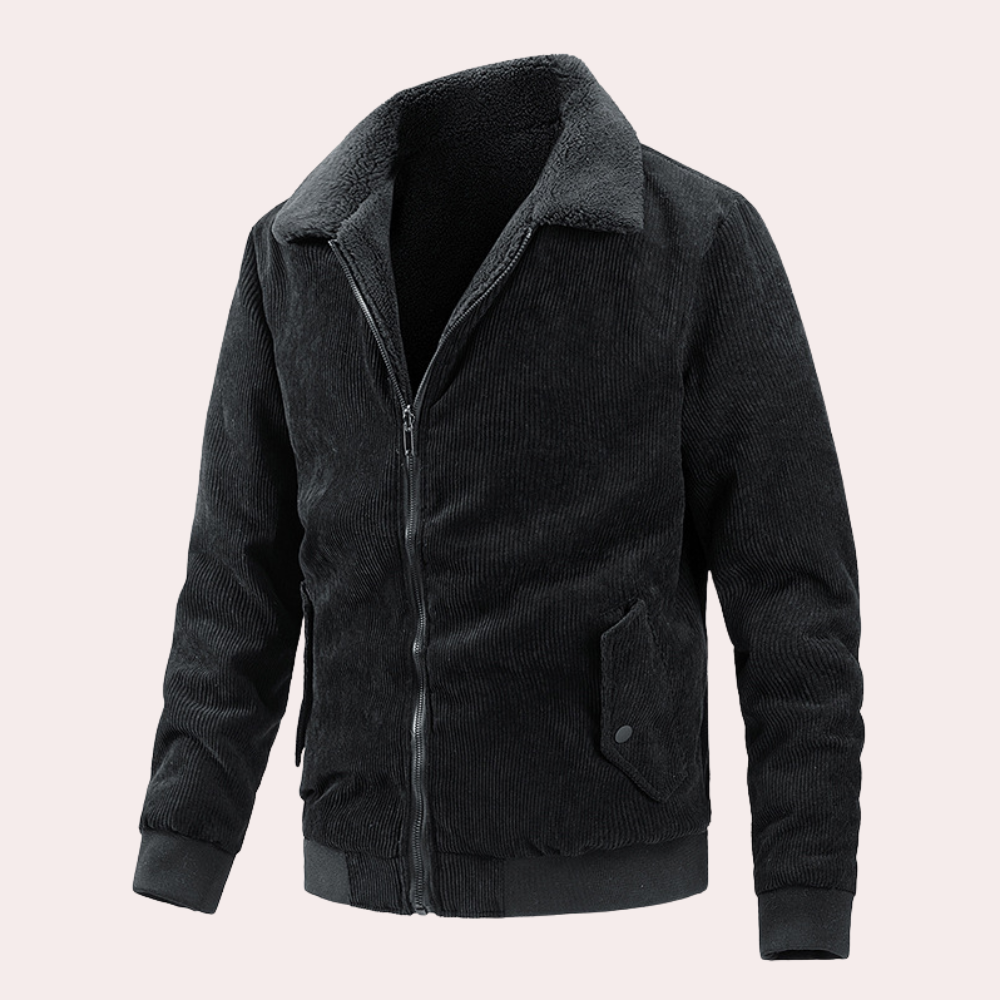 Drune | Elegant Corduroy Herrenjacke