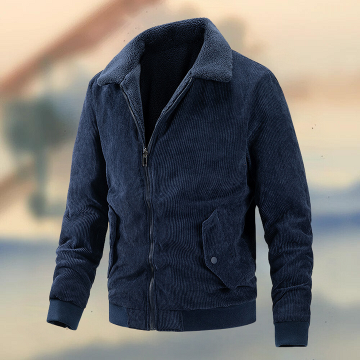 Drune | Elegant Corduroy Herrenjacke